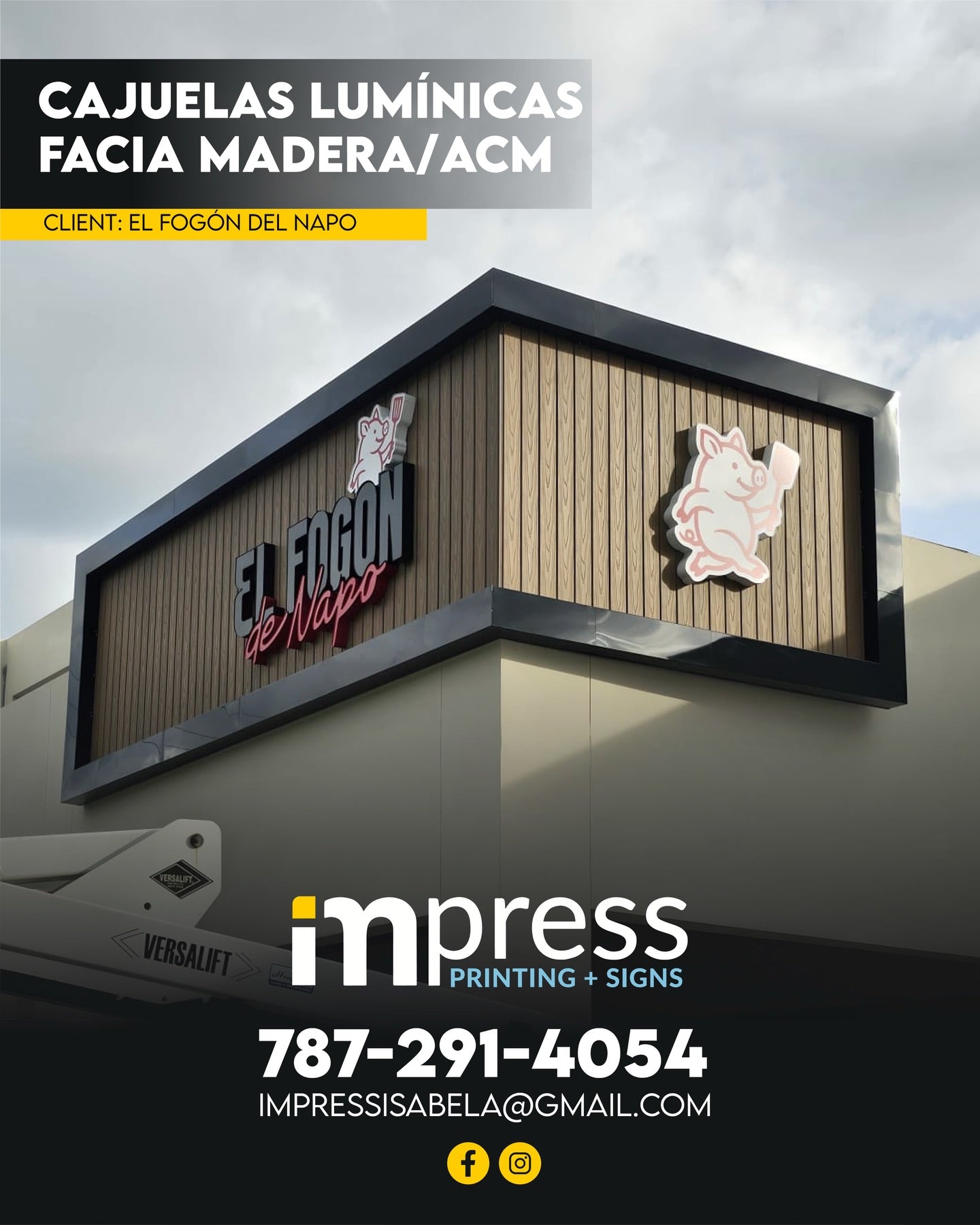 Rotulación Comercial