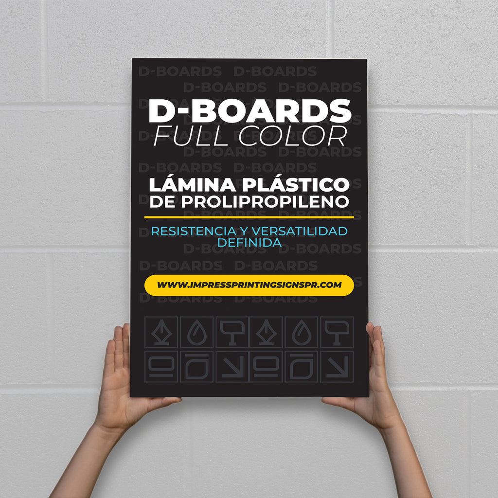 Dboard D Boards – Impress Printing and Signs