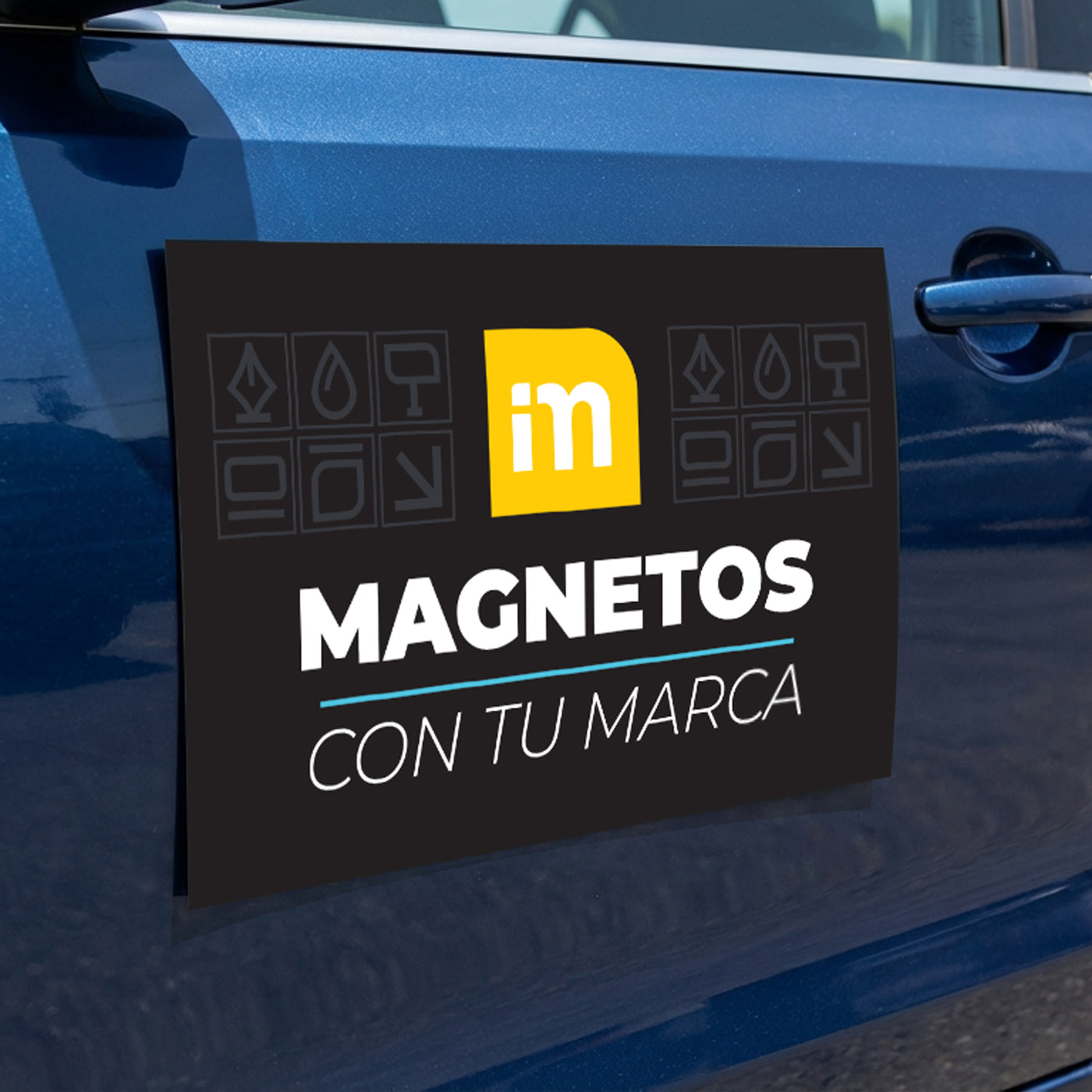 Magnetos Tamaño 24"W x 16"H