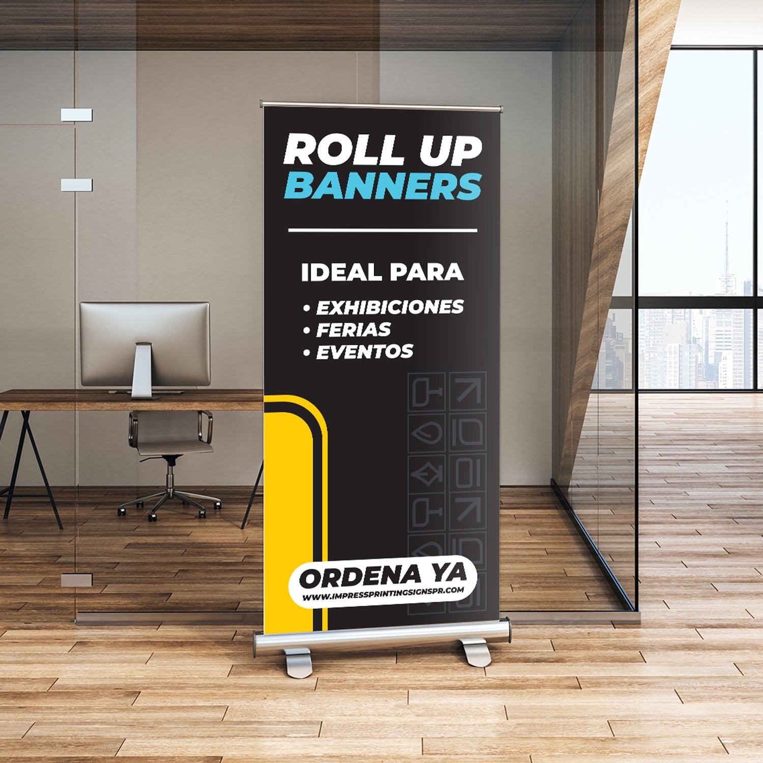 Roll Up Banner