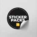Stickers en Vinil Waterproof Laminados