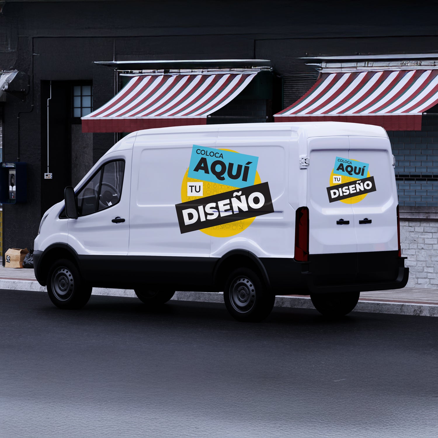 Vehicle Wrap (Todo Tipo de Vehículo)