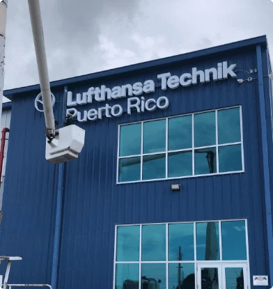 Lufthansa Technik Puerto Rico